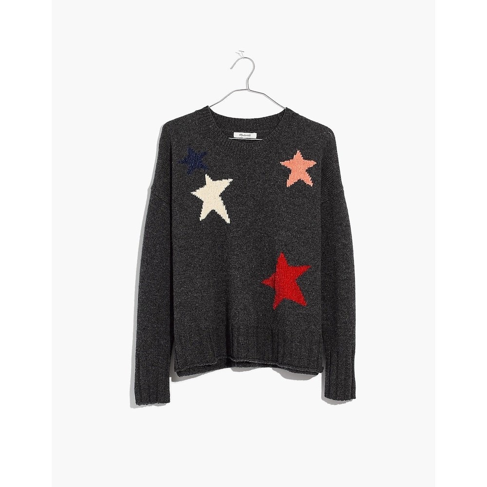 Madewell Merino Wool Starry Night Pullover Sweater